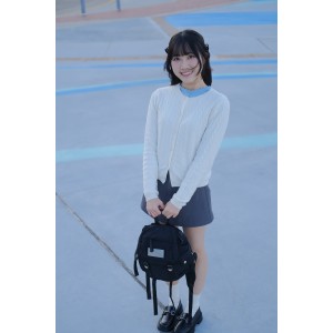 CHIOS CLUB - Backpack Mini  MS06/黑色